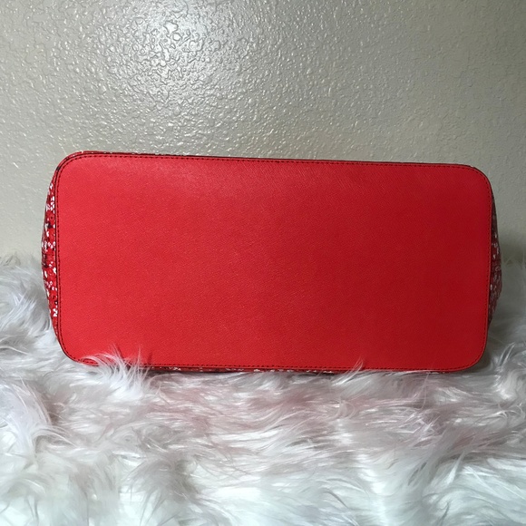 Michael Kors Jet Set Large Carry All Tote Floral - Picture 5 of 6